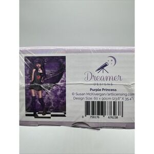 Dreamer Designs Diamond Painting 60x90cm Or 23x35" New Purple Princess Gothic